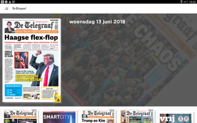 De Telegraaf Krant android App screenshot 3