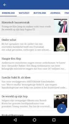 De Telegraaf Krant android App screenshot 4