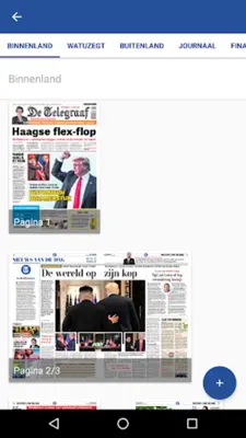 De Telegraaf Krant android App screenshot 5