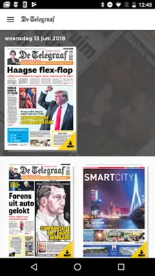 De Telegraaf Krant android App screenshot 8